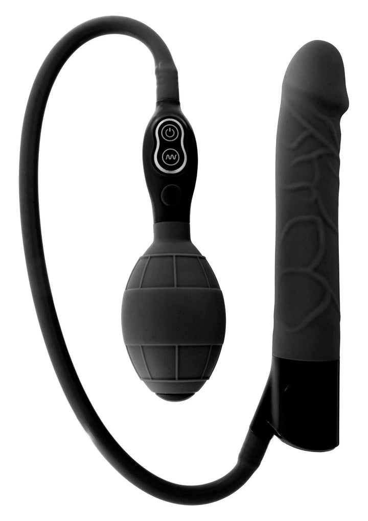 Seven Creations opblaasbare Anaal Vibrator | Opblaasbare Buttplug - Seven Creations | SIN&LACE