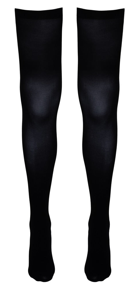 Cottelli LEGWEAR Netstof Overknee kousen productfoto 4