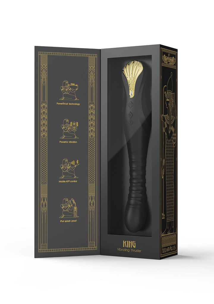 Zalo King Thruster | Grote vibrator - Zalo | SIN&LACE