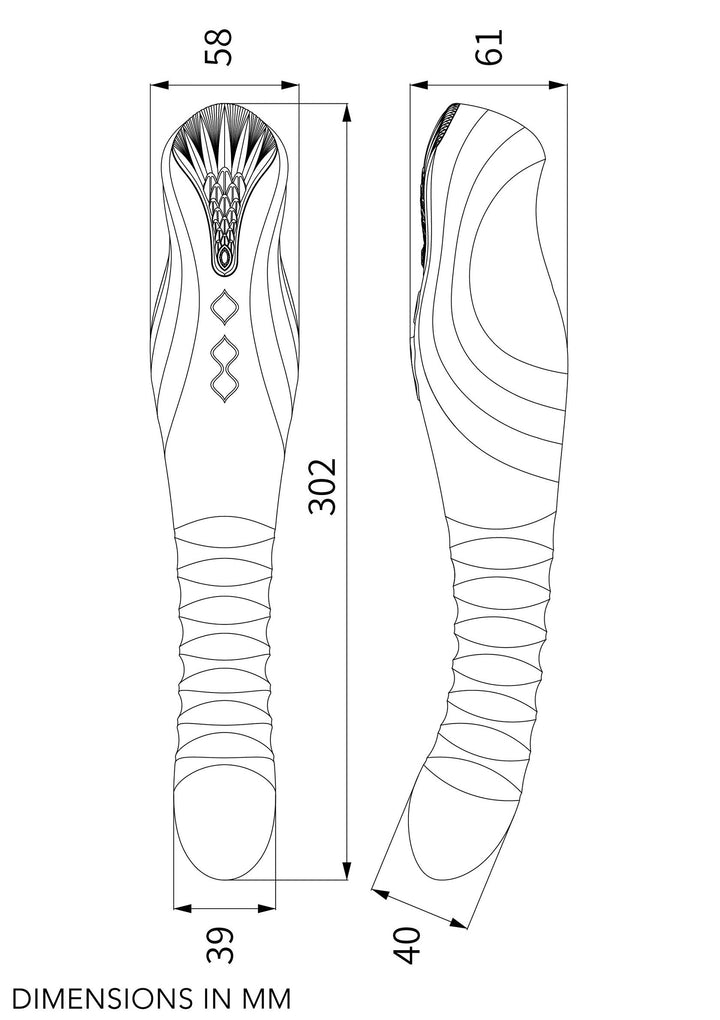 Zalo King Thruster | Grote vibrator - Zalo | SIN&LACE