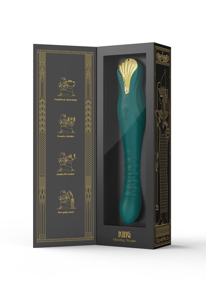 Zalo King Thruster | Grote vibrator - Zalo | SIN&LACE