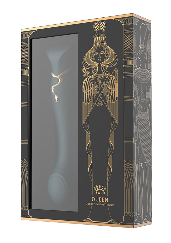 Zalo Queen G-Spot Puls Wave Vibrator | Grote vibrator - Zalo | SIN&LACE