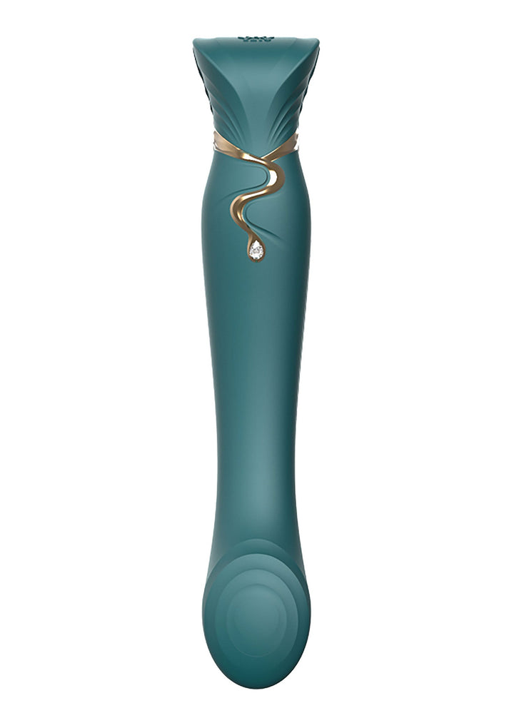 Zalo Queen G-Spot Puls Wave Vibrator | Grote vibrator - Zalo | SIN&LACE