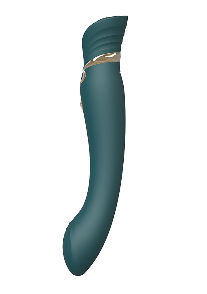Zalo Queen G-Spot Puls Wave Vibrator | Grote vibrator - Zalo | SIN&LACE