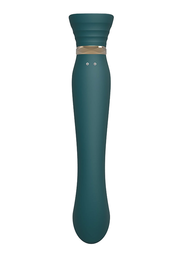 Zalo Queen G-Spot Puls Wave Vibrator | Grote vibrator - Zalo | SIN&LACE