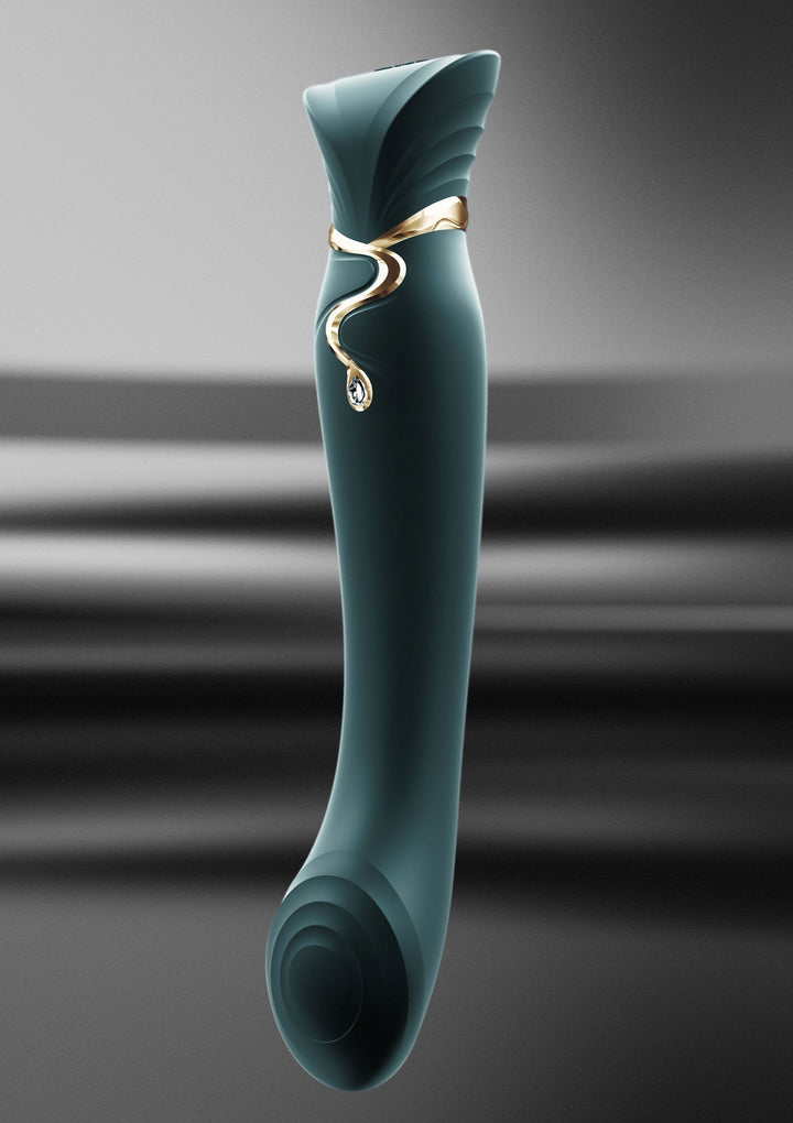Zalo Queen G-Spot Puls Wave Vibrator | Grote vibrator - Zalo | SIN&LACE