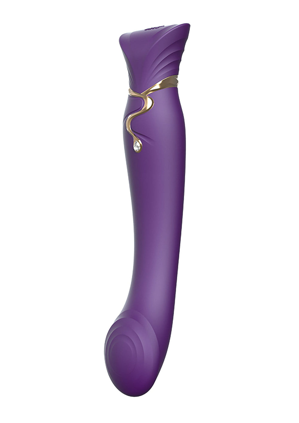 Zalo Queen G-Spot Puls Wave Vibrator | Grote vibrator - Zalo | SIN&LACE