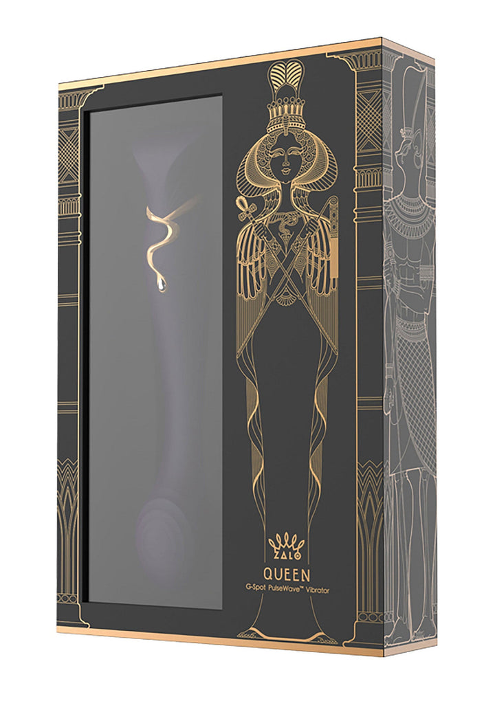 Zalo Queen G-Spot Puls Wave Vibrator | Grote vibrator - Zalo | SIN&LACE