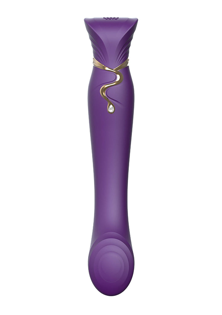 Zalo Queen G-Spot Puls Wave Vibrator | Grote vibrator - Zalo | SIN&LACE