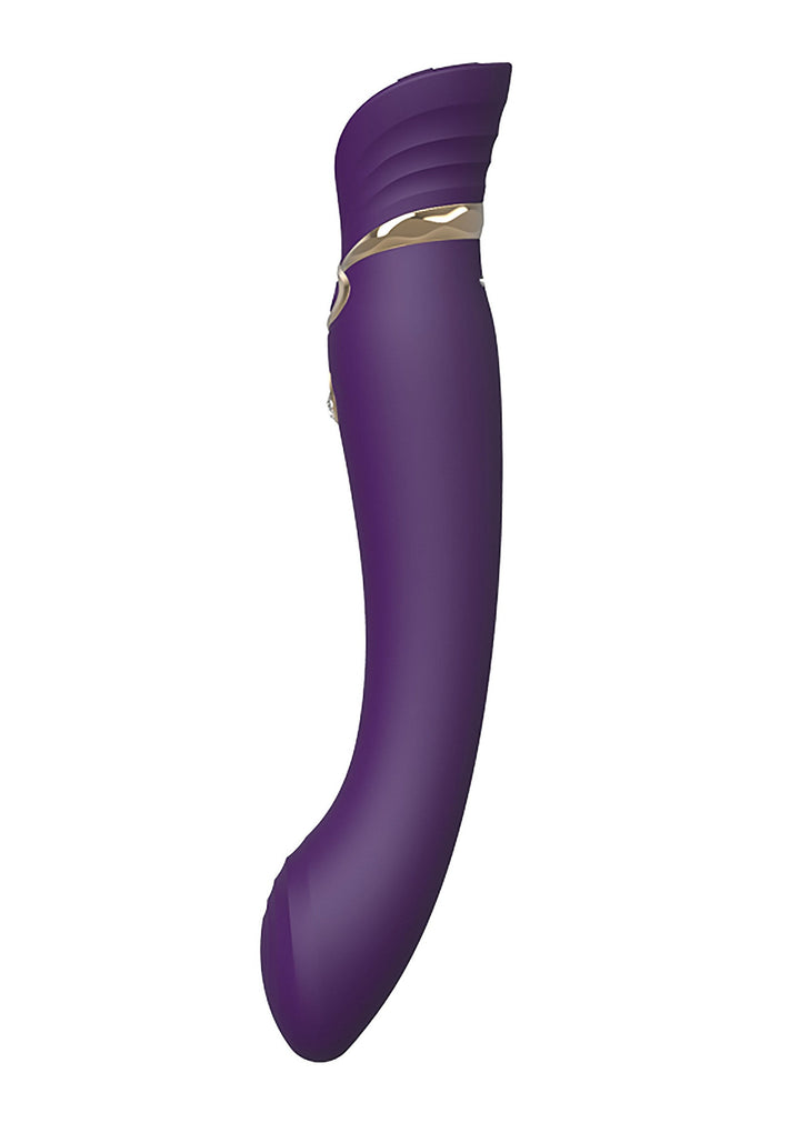 Zalo Queen G-Spot Puls Wave Vibrator | Grote vibrator - Zalo | SIN&LACE