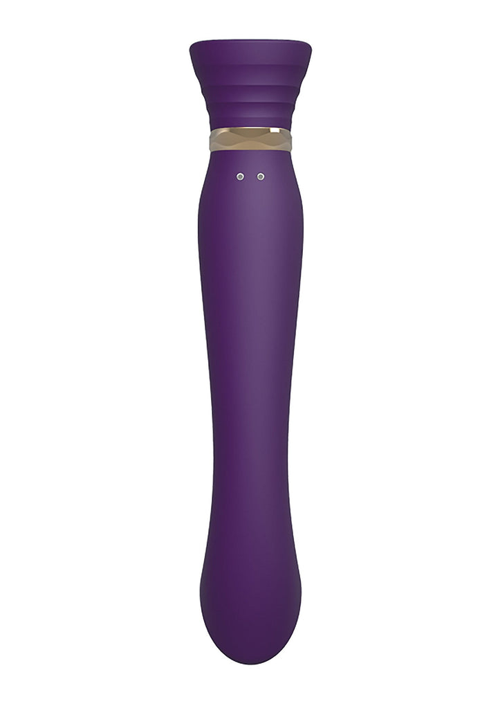 Zalo Queen G-Spot Puls Wave Vibrator | Grote vibrator - Zalo | SIN&LACE