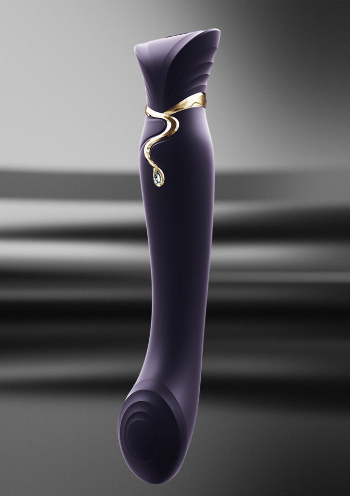 Zalo Queen G-Spot Puls Wave Vibrator | Grote vibrator - Zalo | SIN&LACE