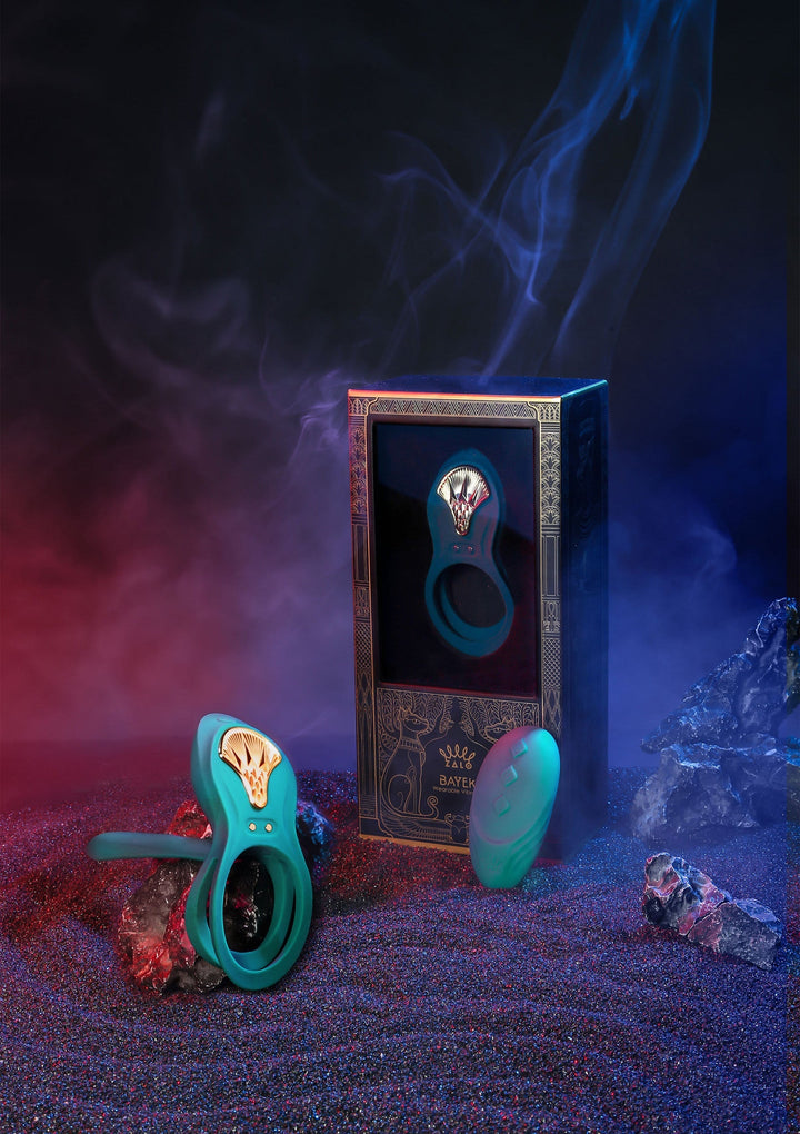Zalo Bayek Wearable Vibrator | Clitoris vibrator - Zalo | SIN&LACE