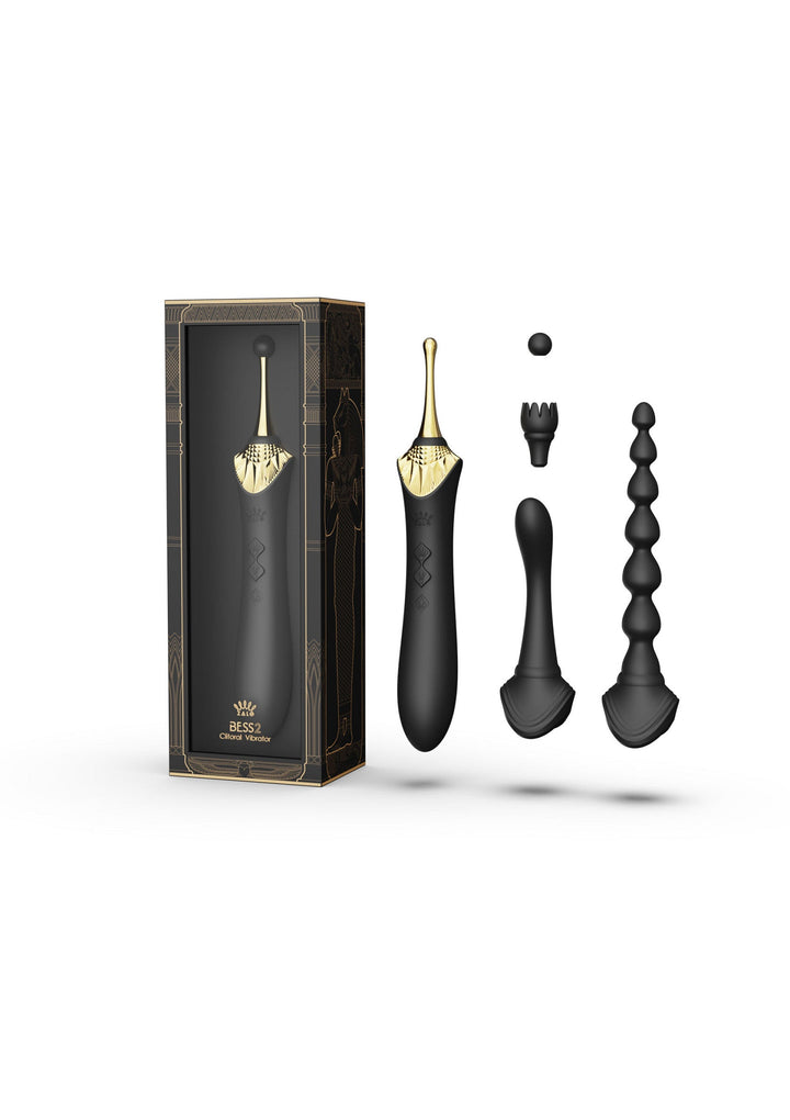 Zalo Bess 2 Clitoris Vibrator | Anaal vibrator - Zalo | SIN&LACE