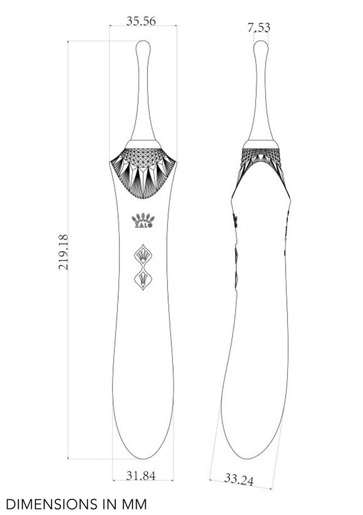 Zalo Bess 2 Clitoris Vibrator | Anaal vibrator - Zalo | SIN&LACE