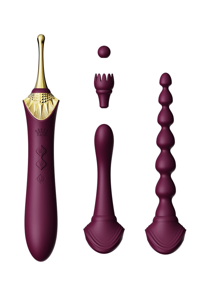 Zalo Bess 2 Clitoris Vibrator | Anaal vibrator - Zalo | SIN&LACE