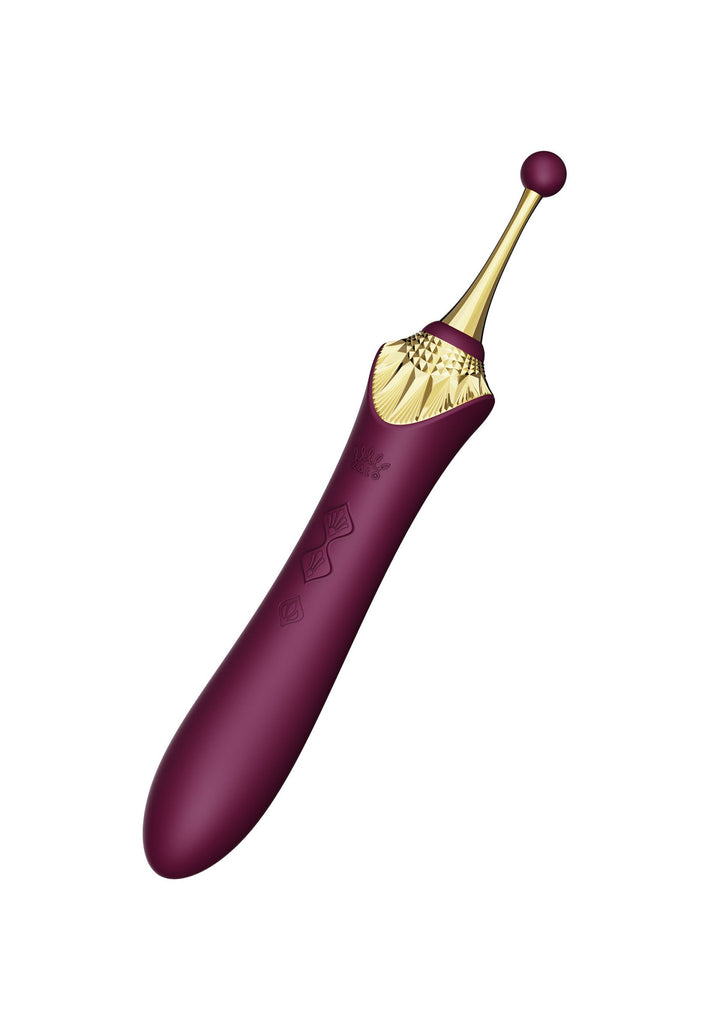 Zalo Bess 2 Clitoris Vibrator | Anaal vibrator - Zalo | SIN&LACE