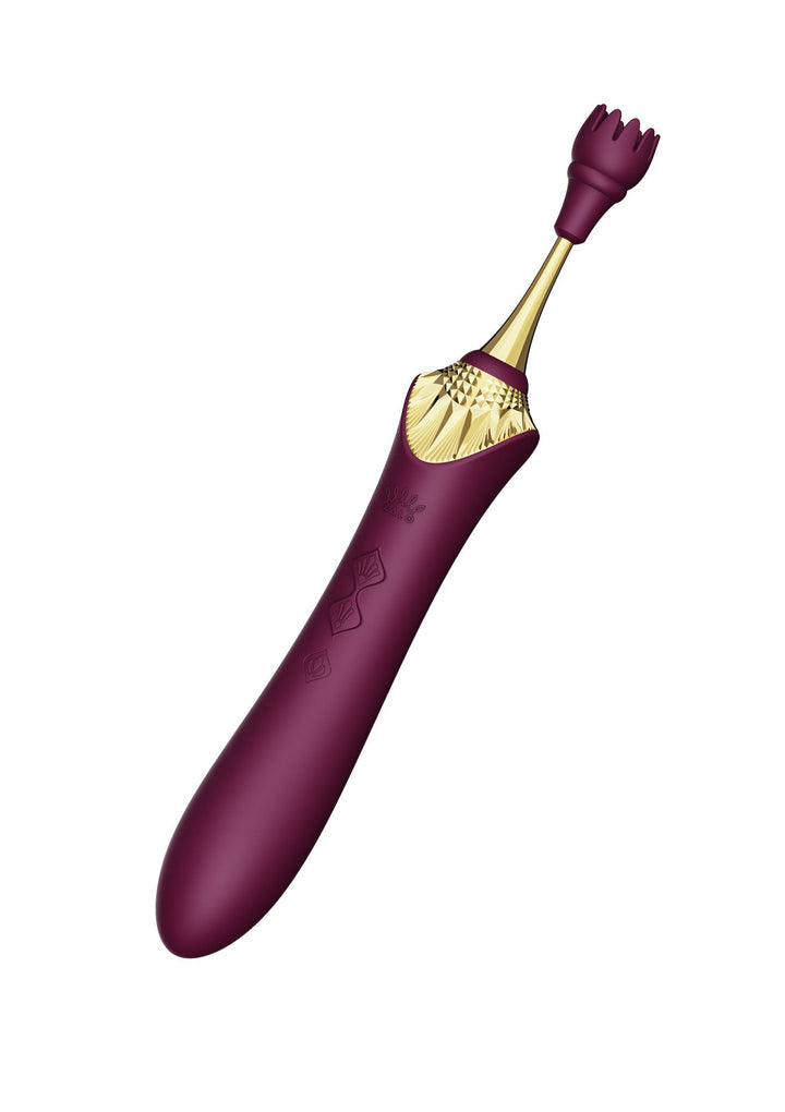 Zalo Bess 2 Clitoris Vibrator | Anaal vibrator - Zalo | SIN&LACE