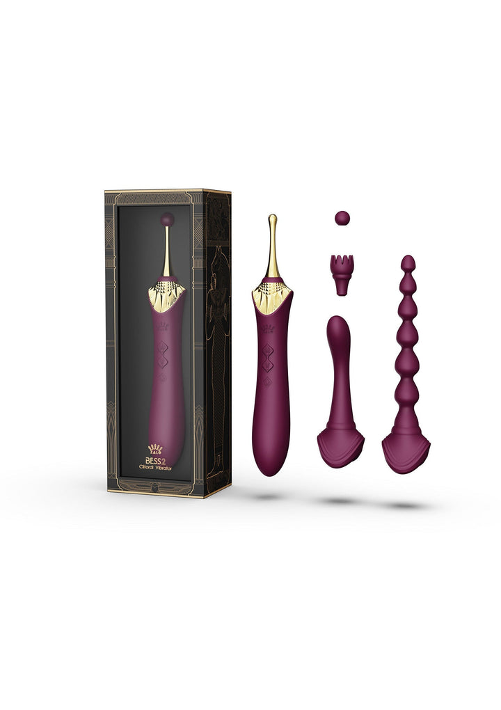 Zalo Bess 2 Clitoris Vibrator | Anaal vibrator - Zalo | SIN&LACE