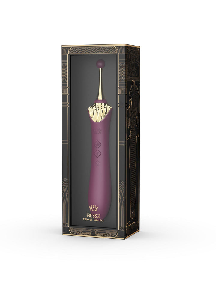 Zalo Bess 2 Clitoris Vibrator | Anaal vibrator - Zalo | SIN&LACE