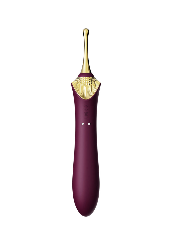 Zalo Bess 2 Clitoris Vibrator | Anaal vibrator - Zalo | SIN&LACE