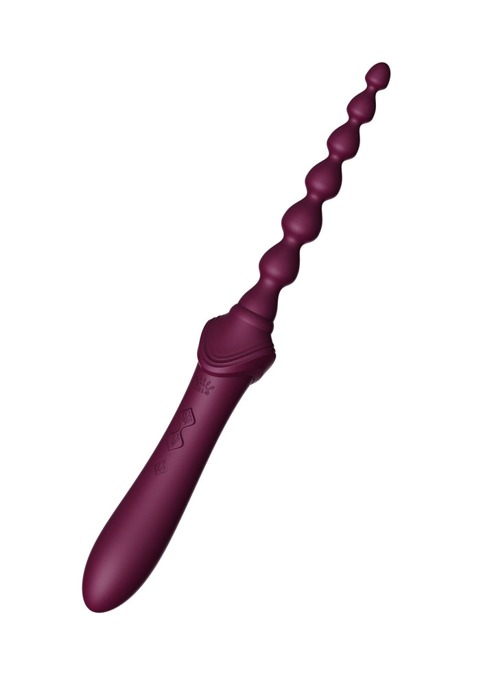 Zalo Bess 2 Clitoris Vibrator | Anaal vibrator - Zalo | SIN&LACE