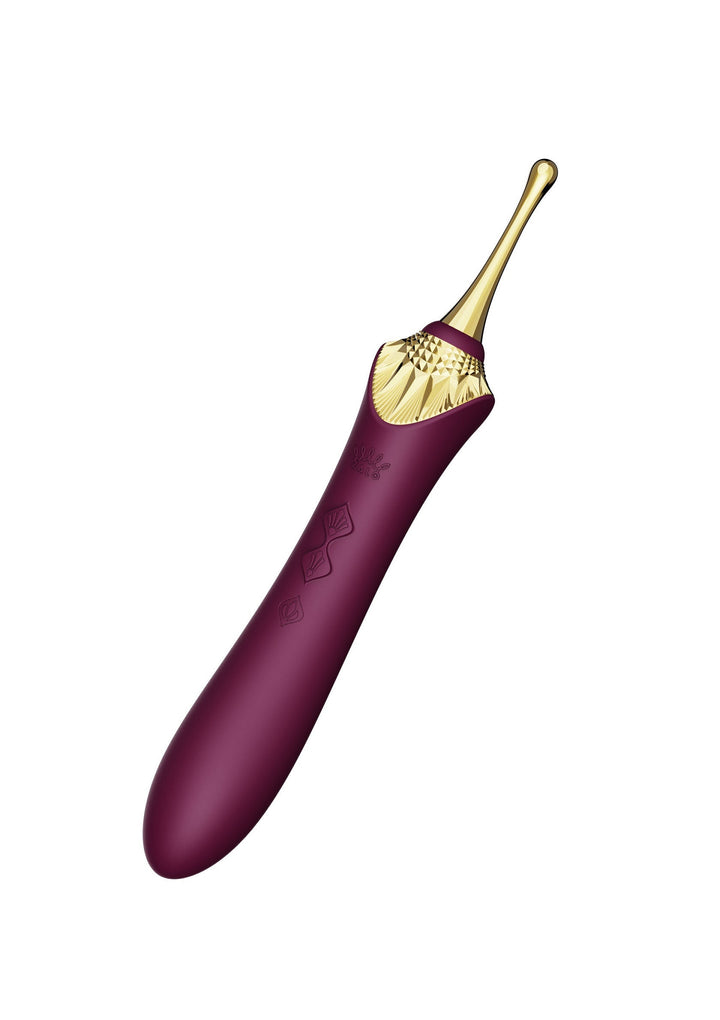 Zalo Bess 2 Clitoris Vibrator | Anaal vibrator - Zalo | SIN&LACE