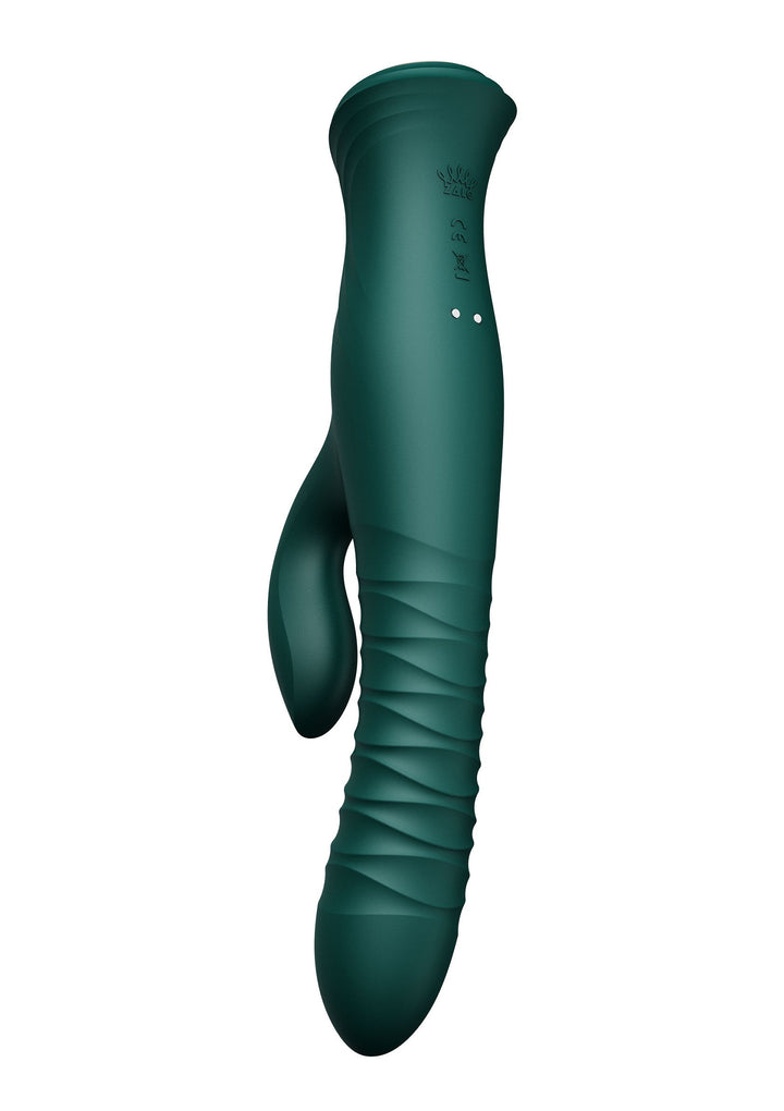Zalo Mose Rabbit Thruster+Heating | Rabbit vibrator - Zalo | SIN&LACE