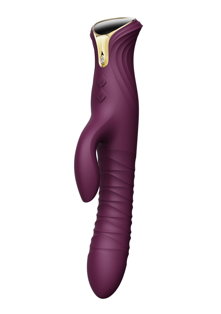 Zalo Mose Rabbit Thruster+Heating | Rabbit vibrator - Zalo | SIN&LACE