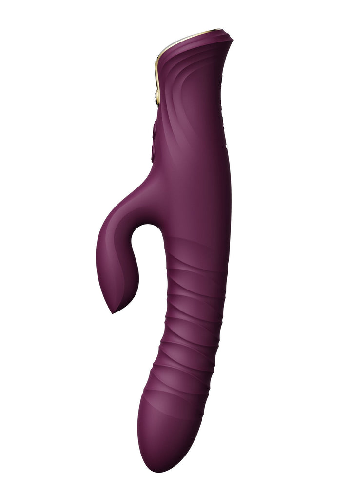 Zalo Mose Rabbit Thruster+Heating | Rabbit vibrator - Zalo | SIN&LACE