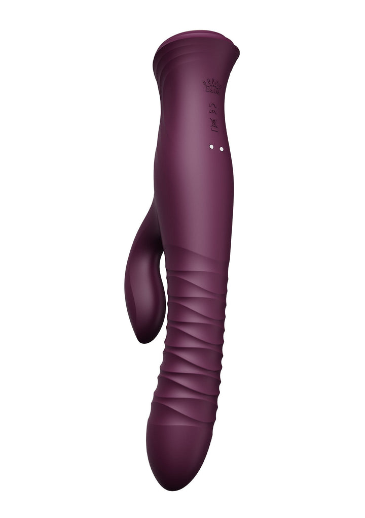 Zalo Mose Rabbit Thruster+Heating | Rabbit vibrator - Zalo | SIN&LACE