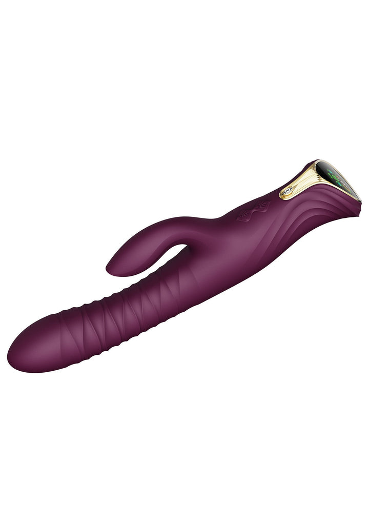 Zalo Mose Rabbit Thruster+Heating | Rabbit vibrator - Zalo | SIN&LACE