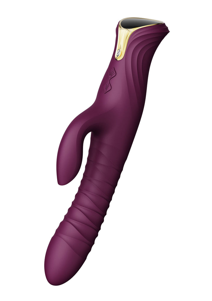 Zalo Mose Rabbit Thruster+Heating | Rabbit vibrator - Zalo | SIN&LACE