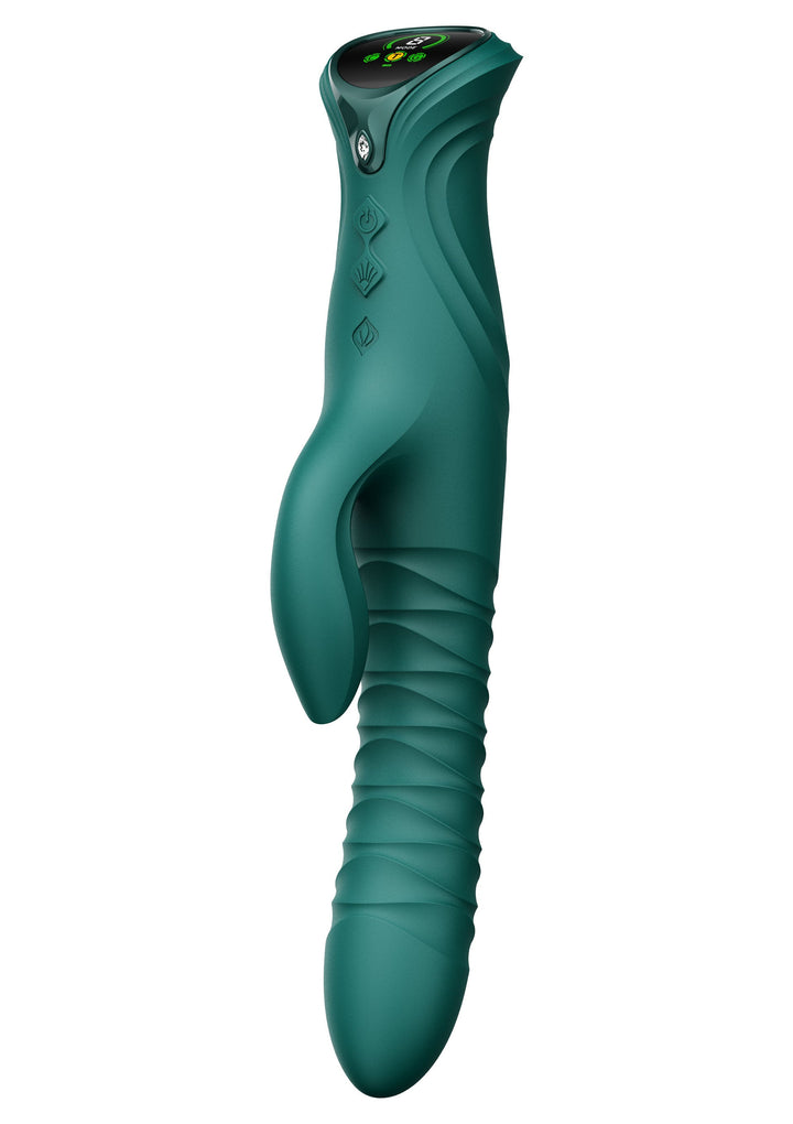 Zalo Mose 2 Rabbit Thruster+Heating | Rabbit vibrator - Zalo | SIN&LACE