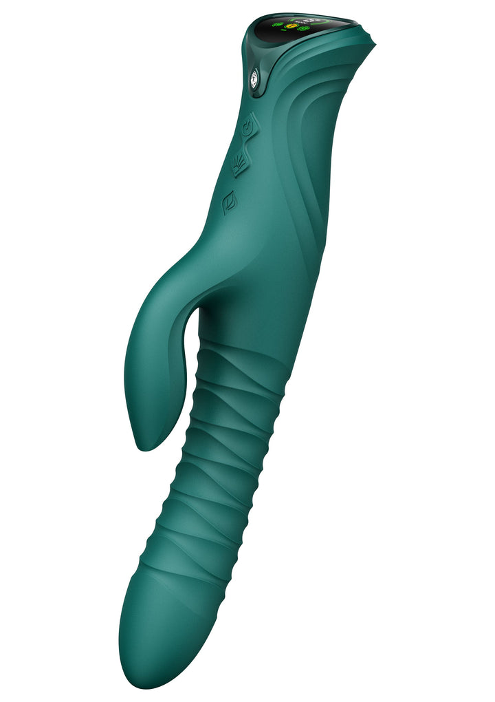 Zalo Mose 2 Rabbit Thruster+Heating | Rabbit vibrator - Zalo | SIN&LACE