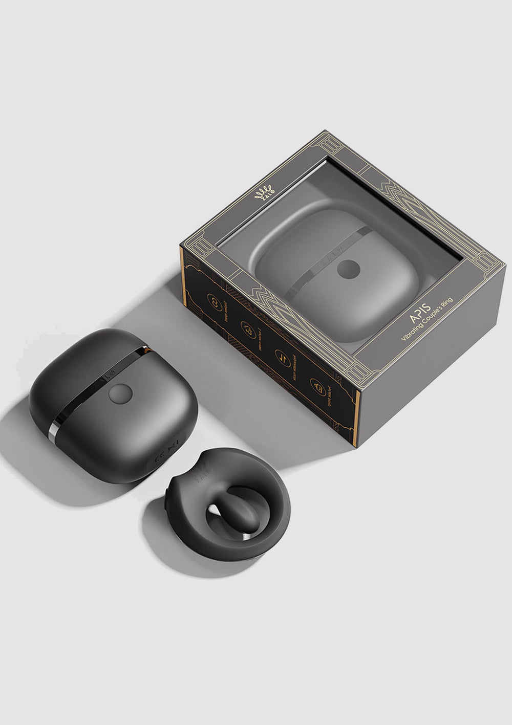 Penisringen Apis Vibrating Couples Ring