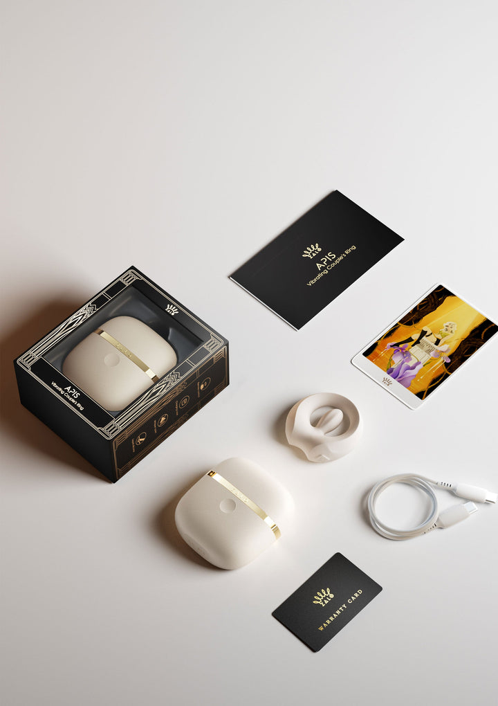 Penisringen Apis Vibrating Couples Ring