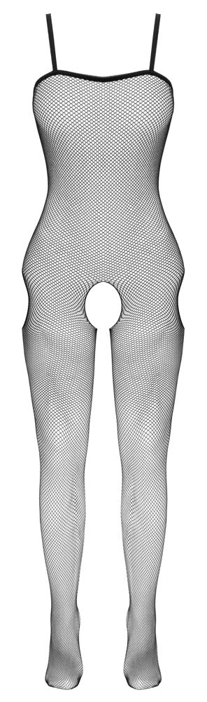 Fantasy by Cottelli Open Kruis Netstof Catsuit met Voet productfoto 3