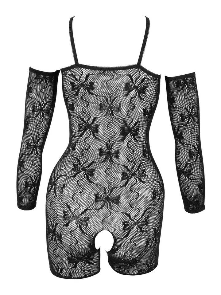 Fantasy by Cottelli Korte Kanten Open Kruis Catsuit