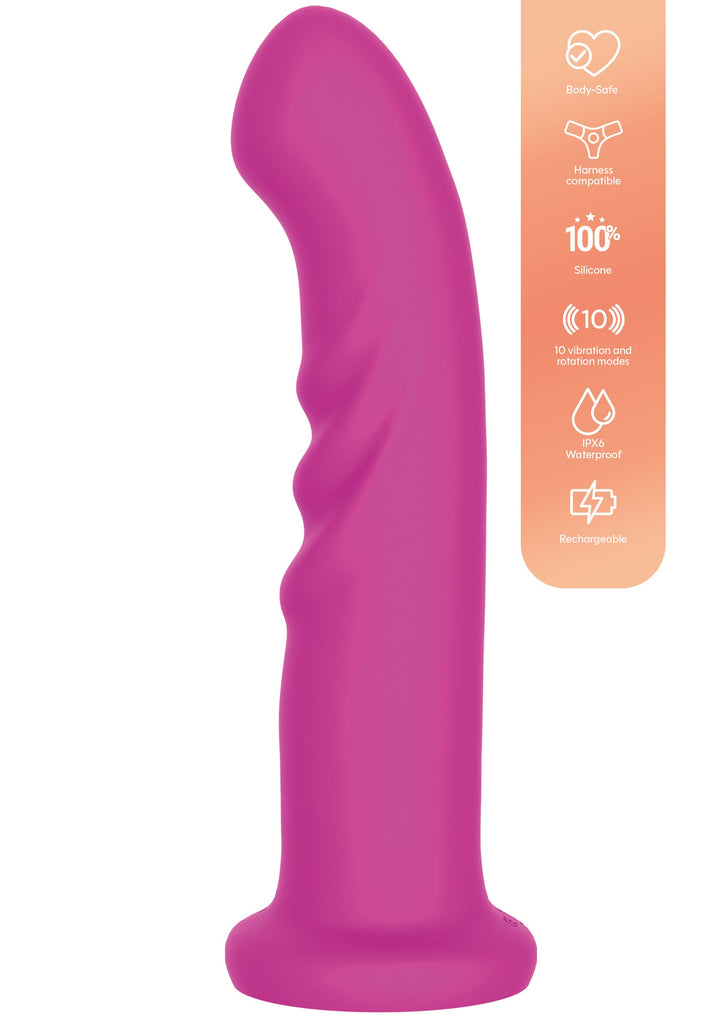 Playhouse Roterende Vibrator Roze - productfoto 7 | SIN&LACE