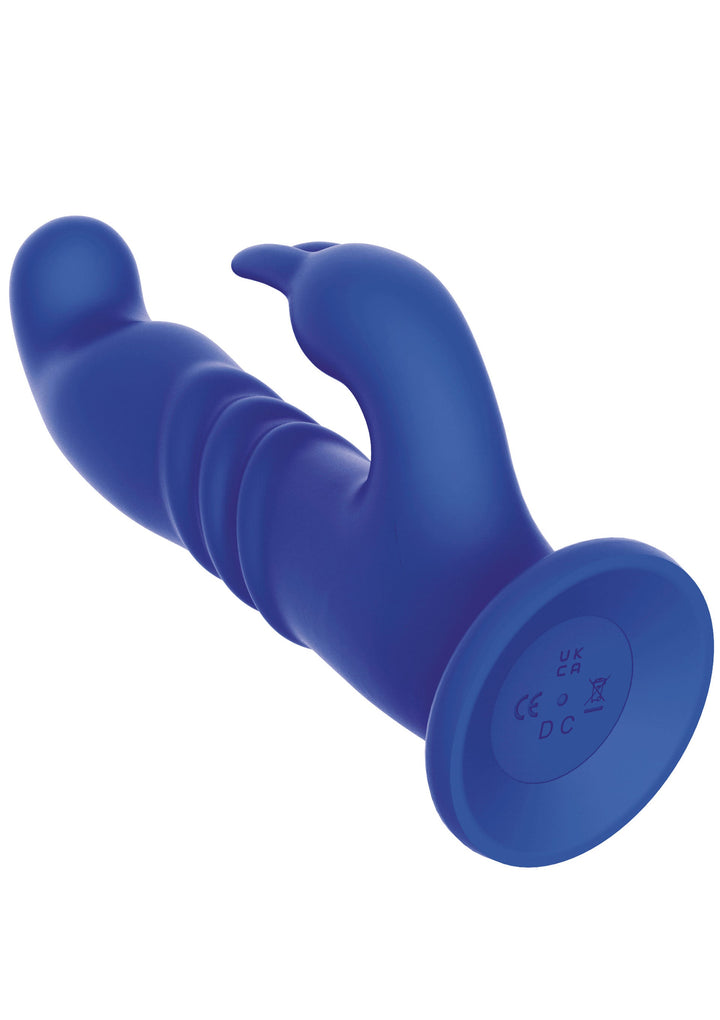 Playhouse Roterende G-spot Rabbit Vibrator Blauw - productfoto 5 | SIN&LACE