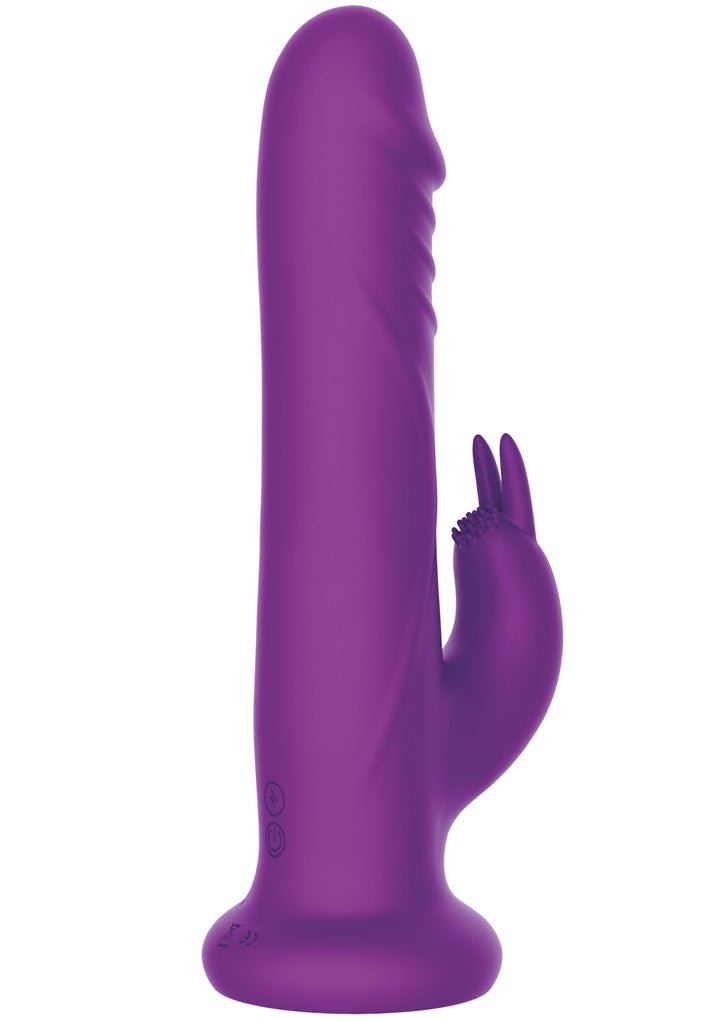 Playhouse Roterende Beads Rabbit Vibrator Paars - productfoto 4 | SIN&LACE