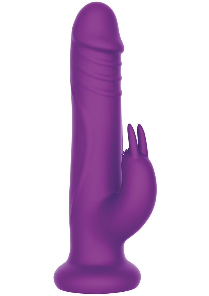 Playhouse Roterende Beads Rabbit Vibrator Paars - productfoto 5 | SIN&LACE