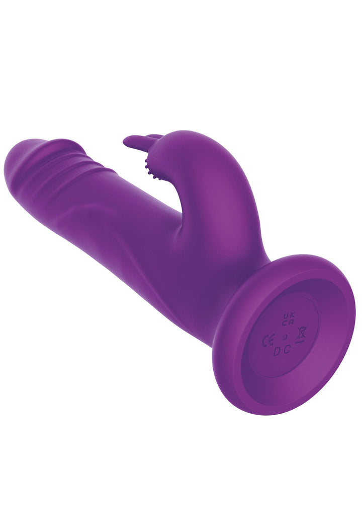 Playhouse Roterende Beads Rabbit Vibrator Paars - productfoto 6 | SIN&LACE
