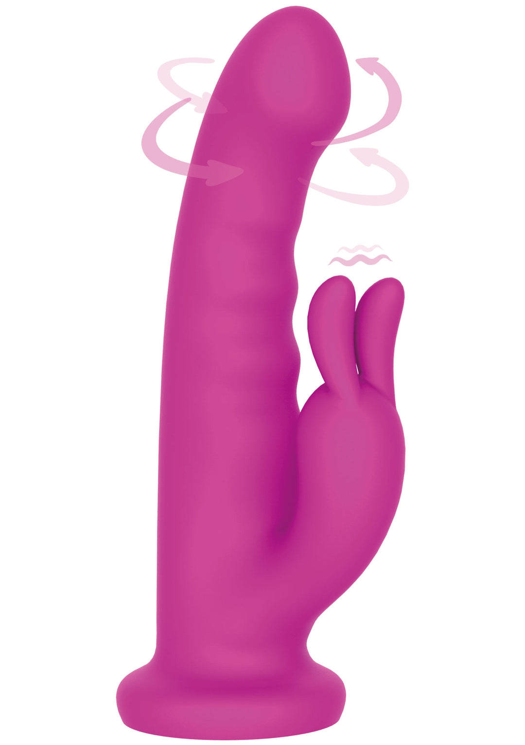 Playhouse Roterende Rabbit Vibrator Roze - productfoto 1 | SIN&LACE