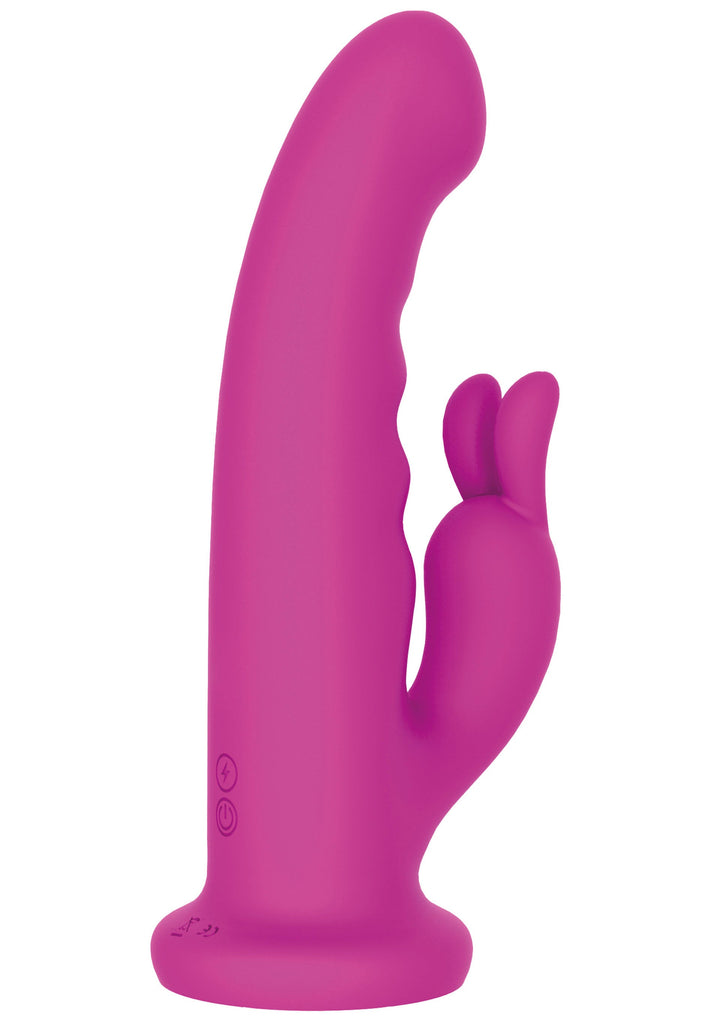 Playhouse Roterende Rabbit Vibrator Roze - productfoto 5 | SIN&LACE