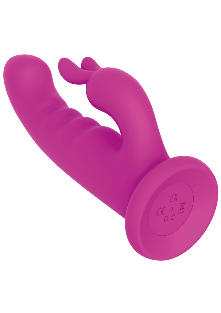 Playhouse Roterende Rabbit Vibrator Roze - productfoto 6 | SIN&LACE