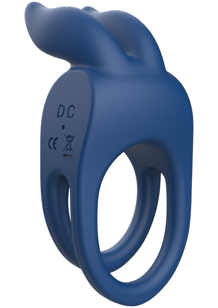 Fierce Rabbit Ring Vibrating + Remote