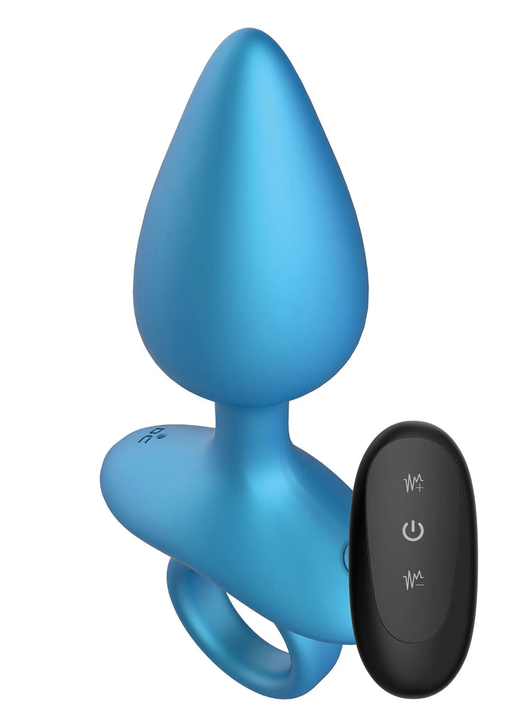 Playhouse Smooth anale plug vibrerende + Remote | Buttplug - Playhouse | SIN&LACE