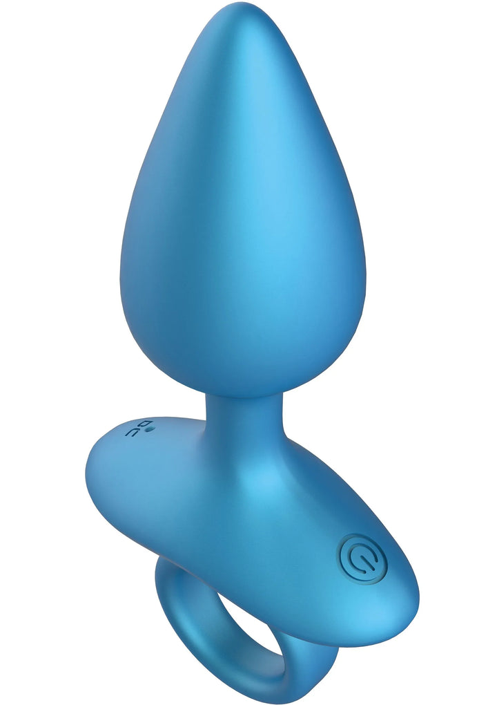 Playhouse Smooth anale plug vibrerende + Remote | Buttplug - Playhouse | SIN&LACE